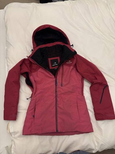Women eider ski jacket - ski,