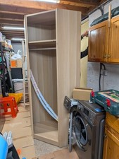 IKEA Pax Corner Wardrobe With