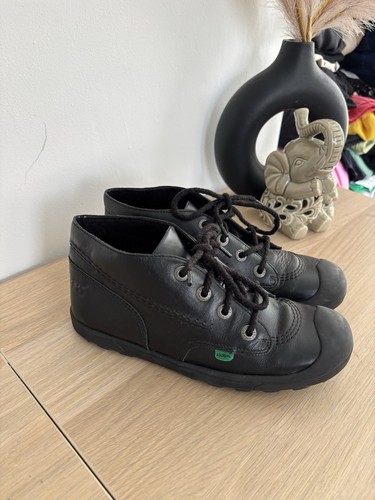 Womens kickers leather ankle - kickers,