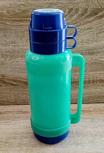 Thermos vacuum flask vintage - vacuum,