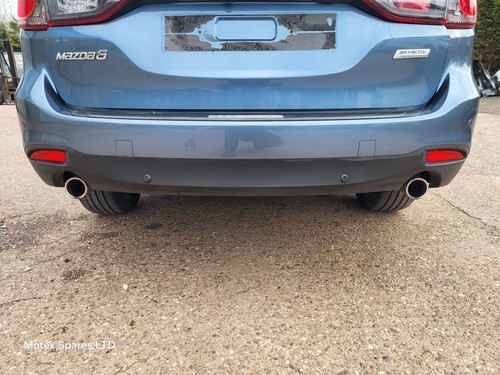 Mazda mk3 rear bumper - 6,