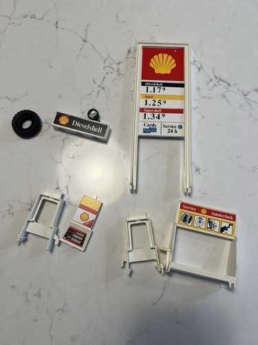 Vintage playmobil shell - vintage,
