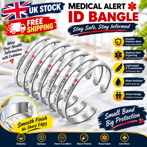 Medical alert adjustable - medical,