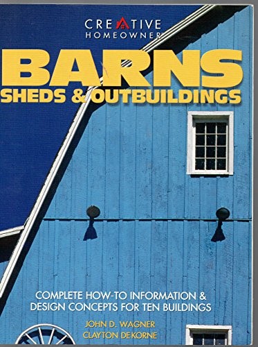 Barns sheds outbuildings - barns,