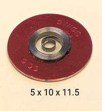Watch mainspring size 5 x 10 x