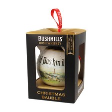Bushmills Irish Whiskey Christmas Bauble (Does not contain whiskey)
