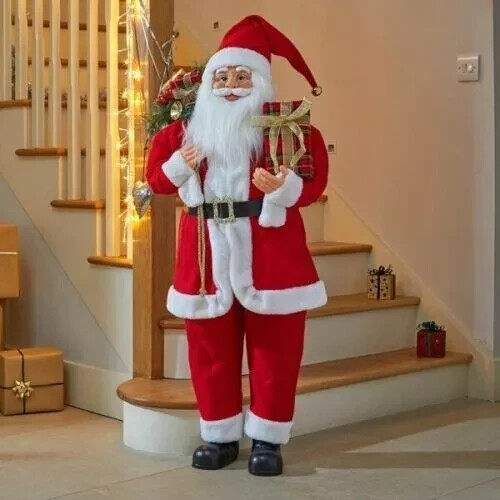 Christmas large santa - large,