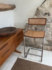 Mid Century Vintage Rattan Cesca style chair