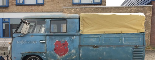 Heavy duty pickup - canvas, cover
