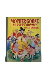 Mother Goose Nursery Rhymes and Stories c1950 illustrated by Hilda Boswell