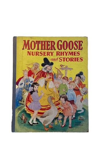 Mother goose nursery - mother, rhymes