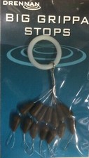 DRENNAN FISHING BIG GRIPPA STOPS - X LARGE TAPERED FLOAT STOPS
