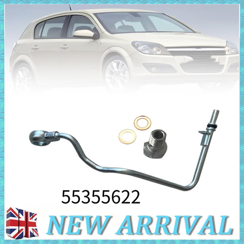 Turbo oil feed - turbo, pipe