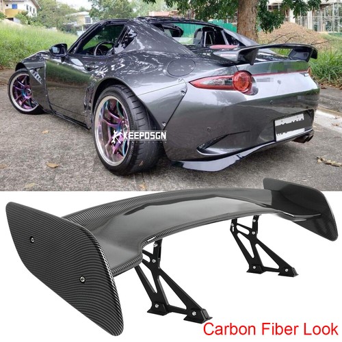 Carbon rear spoiler trunk - carbon,