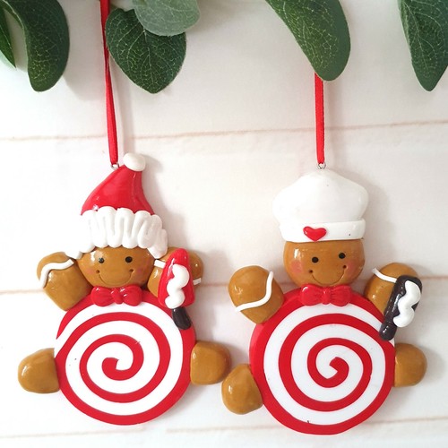 Gingerbread man woman - gingerbread,