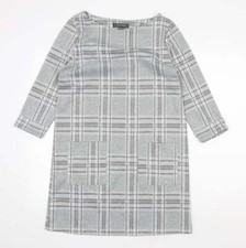 Primark Womens Grey Plaid