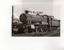 Rail Photo GWR 460 Hall 6945 Weymouth shed Dorset