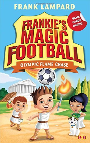 Olympic flame chase book - olympic,
