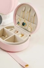 Portable Jewelry Box Organizer