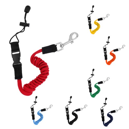 Kayak paddle leash elastic - leash,