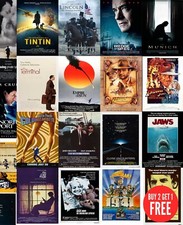 Steven Spielberg's Film, Movie Posters A0-A1-A2-A3-A4-A5-A6-MAXI in sizes C457