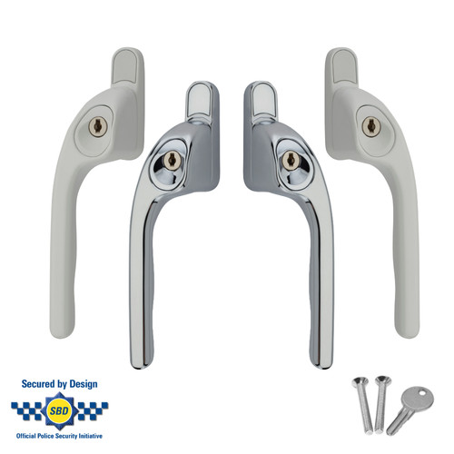 Upvc universal window handle - upvc,