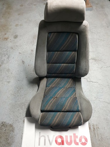 Front left driver seat missoni - left,