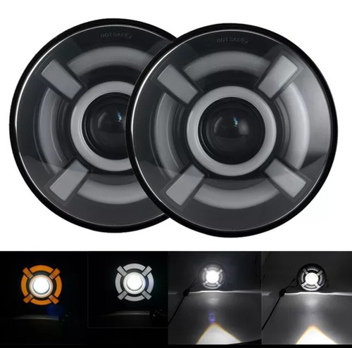 Led h4 headlights for - 7",