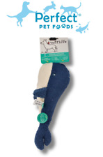 Tufflove Dog Toy   Squeaky Soft Plush Cuddly Whale