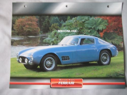 Ferrari 250gt dream cars crad - dream,