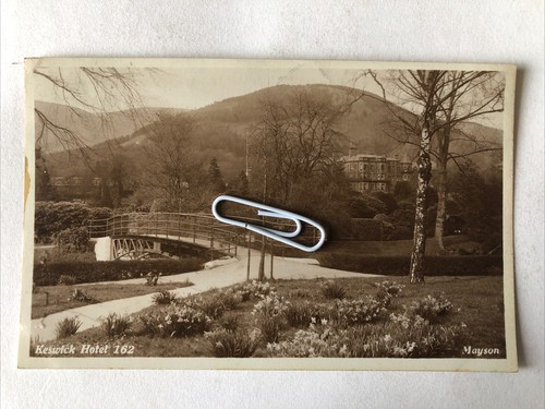 Keswick hotel cumberland 1934 - hotel,