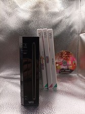 Wii Console Only, Black-