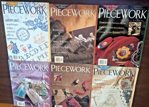 Lot piecework magazine - of,