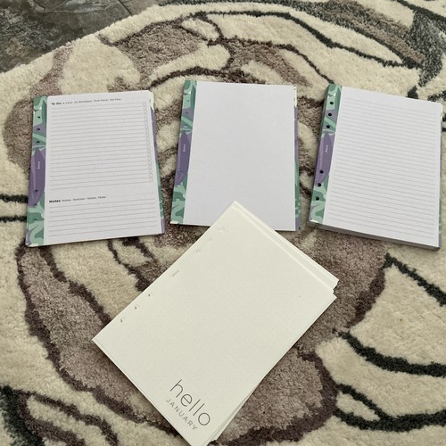 Filofax paper inserts - filofax, a5