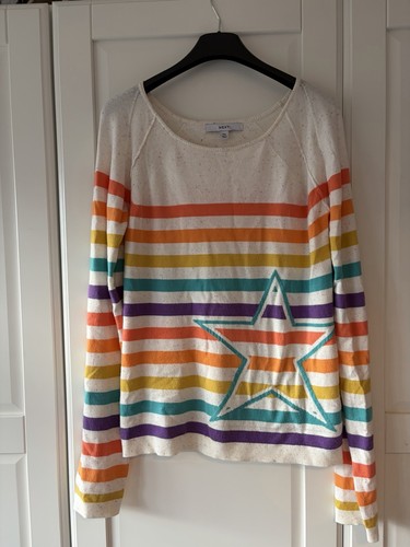 Next cream multicoloured round - next,