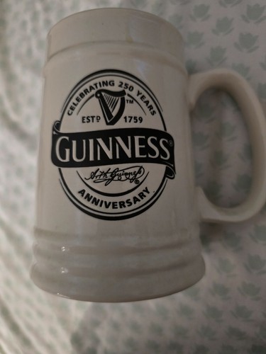 Guinness ceramic 250th - ceramic,