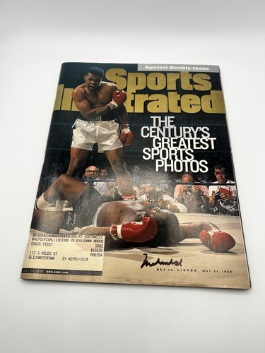 Muhammad ali signed sports - muhammad,