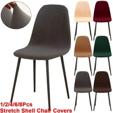Shell dining chair covers - chair,