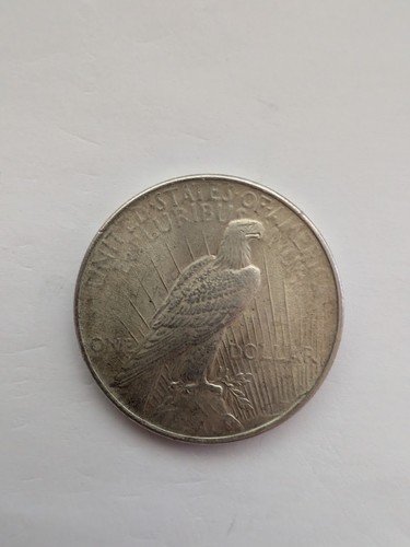 1924 peace silver dollar - 1924,
