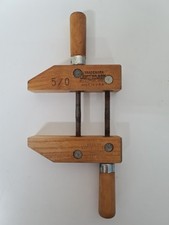 JORGENSEN 2” 50mm Adjustable Handscrew Wooden Clamp