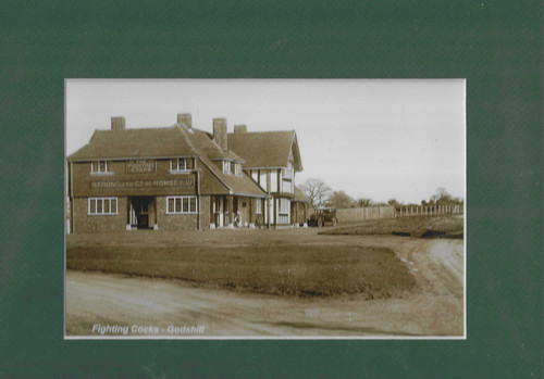 Vintage photo the - of,
