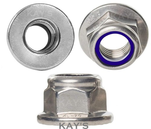 M8 m10 m12 flanged - m3, m6
