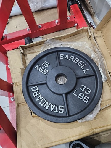 Cast iron olympic weight - kg,
