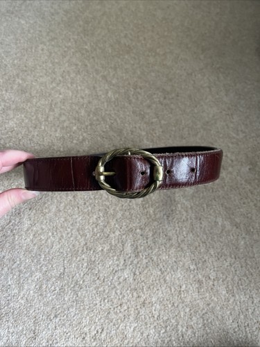 Vintage mulberry brown leather - mulberry,