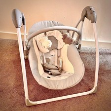 Baby Electric Swing With Batteries , Brand Name : Cuggl Used In Good Conditions