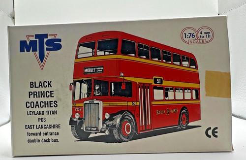 Mts model bus kit - bus,