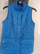 Women's Barbour Gilet Size XL Navy Blue