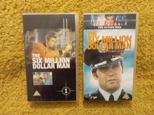 VHS VIDEO ×2 THE SIX MILLION