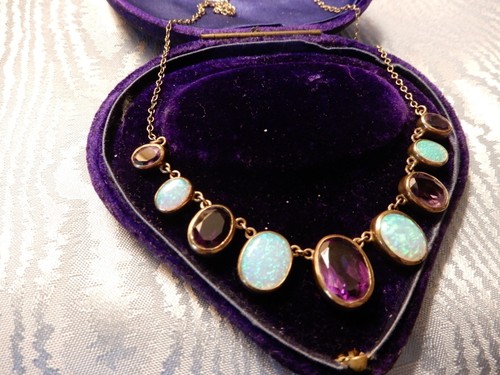 Stunning 9ct gold antique - 9ct,