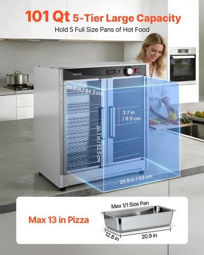 Tier commercial food - 5,